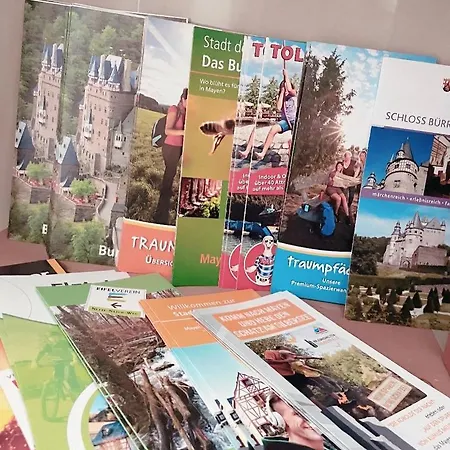 Mayen, Baeckerstr, Nr4, Innenstadt, Naehe Nuerburgring & Burg Eltz, Gemeinschaftsbad * Mayen